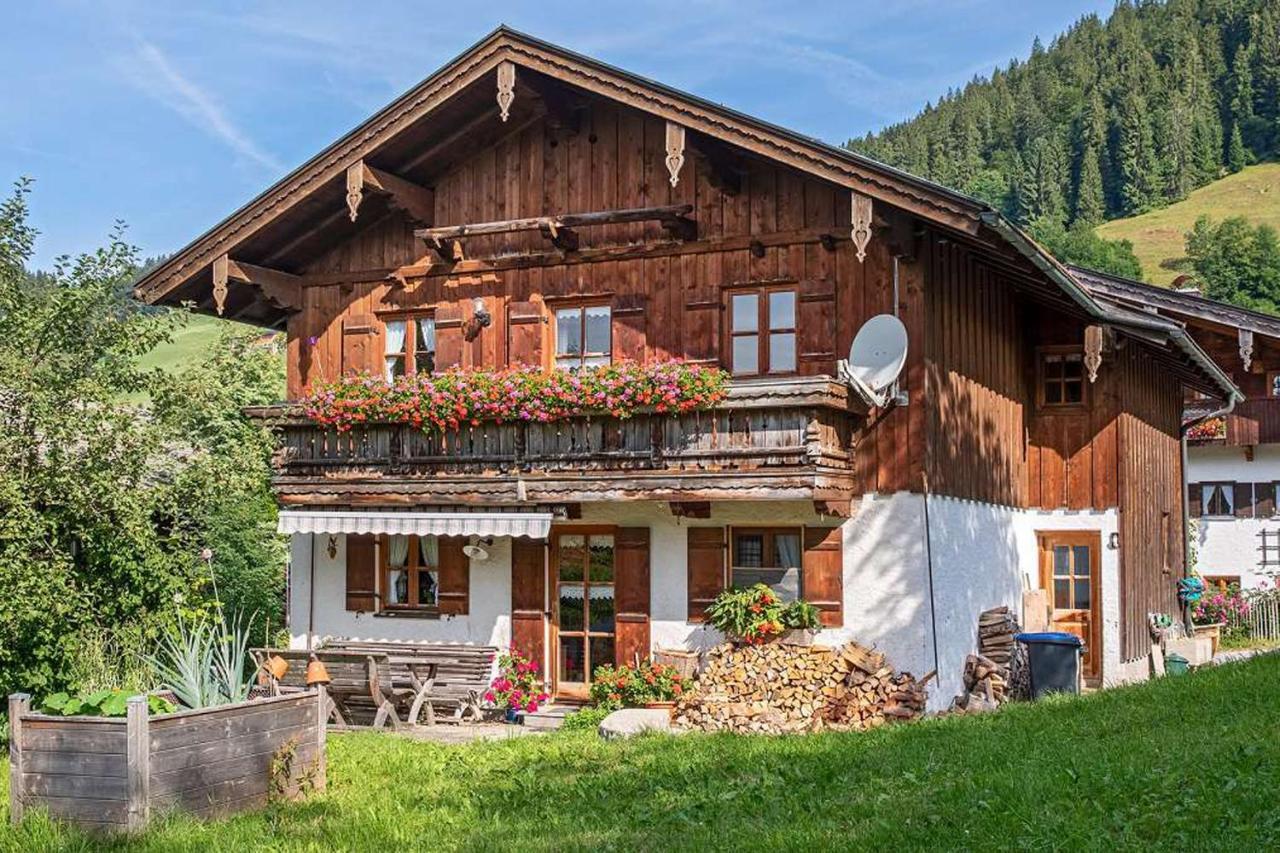 Bergbauernhof Simmerl Sachrang Ngoại thất bức ảnh